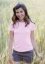 Kinder T-shirt Fruit Of The Loom Girls Valueweight T (1xWit 128